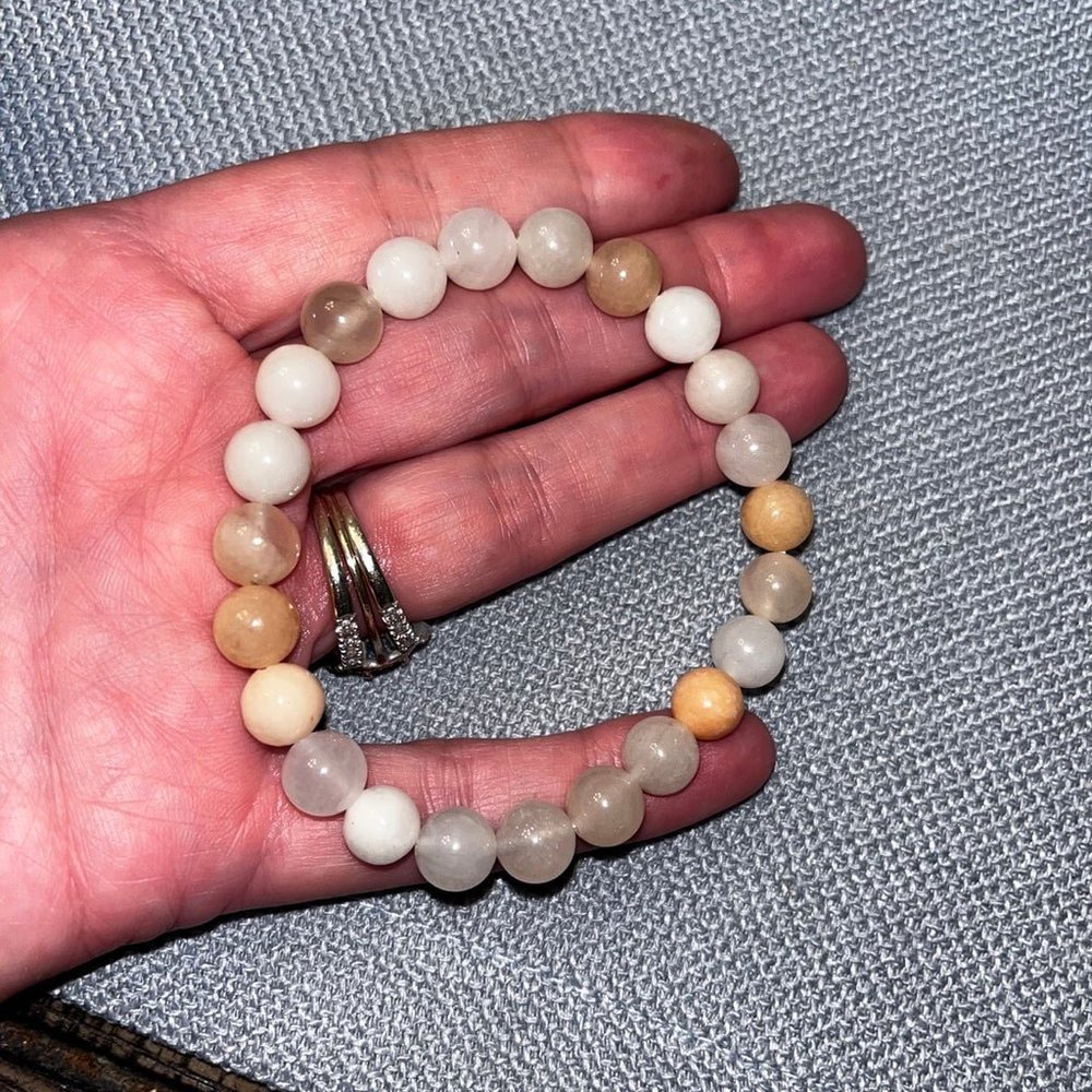 Pink aventurine bracelet